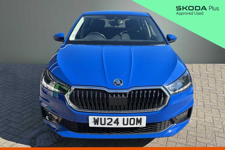 Used Skoda Fabia WU24UOM 7