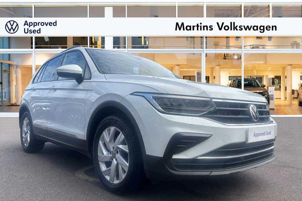 Used 2021 Volkswagen Tiguan 2.0 TDI (150PS) Life SCR 5 door at Martins Group