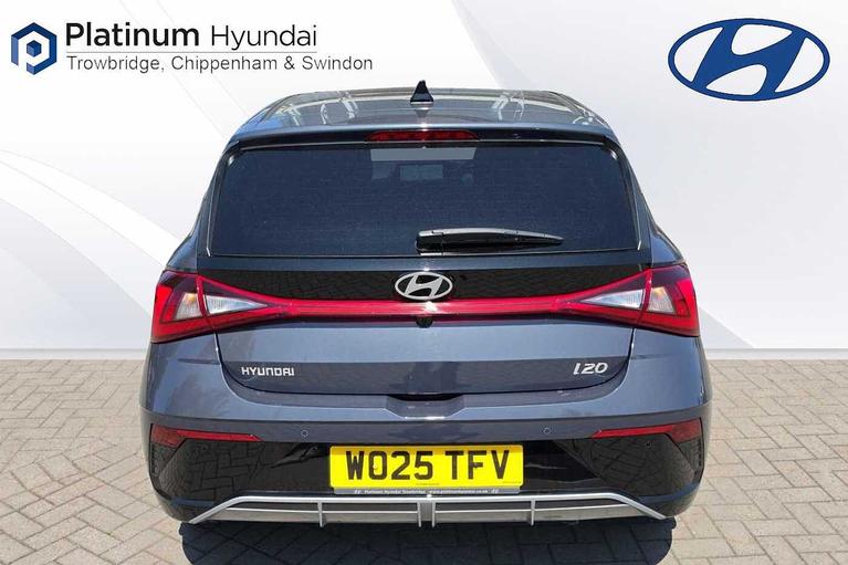 Used Hyundai i20 WO25TFV 7