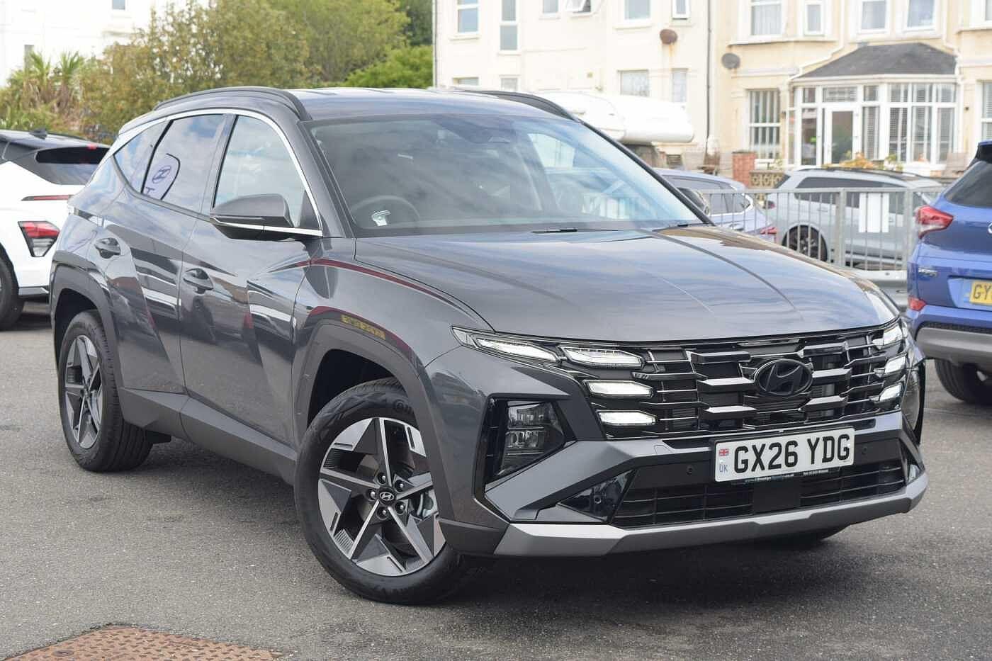 2026 Hyundai Tucson