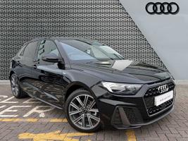 Used 2026 Audi A1 Sportback S line 35 TFSI  150 PS S tronic Mythos Black Metallic