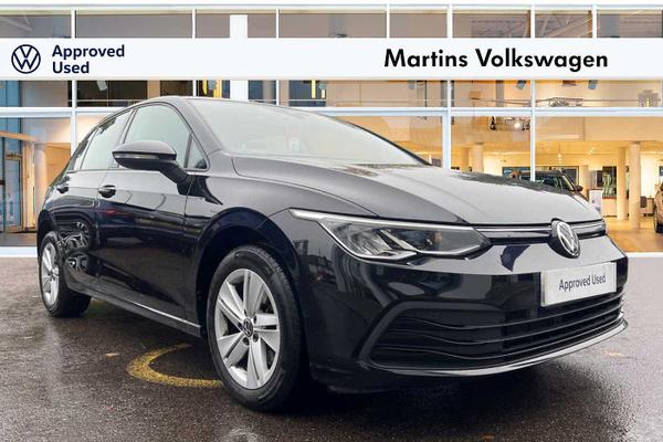 Used 2021 Volkswagen Golf MK8 Hatchback 5-Dr 1.5 TSI (130ps) Life EVO at Martins Group