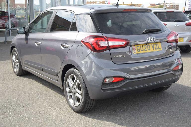 Used Hyundai i20 GU20VZL 3