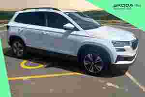 Used 2023 Skoda Karoq SUV 1.5 TSI (150ps) SE Drive ACT DSG Moon White Metallic