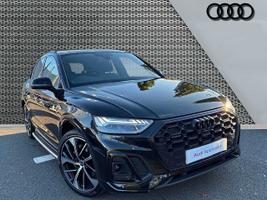 Used 2022 Audi Q5 Vorsprung 45 TFSI quattro 265 PS S tronic Mythos Black Metallic