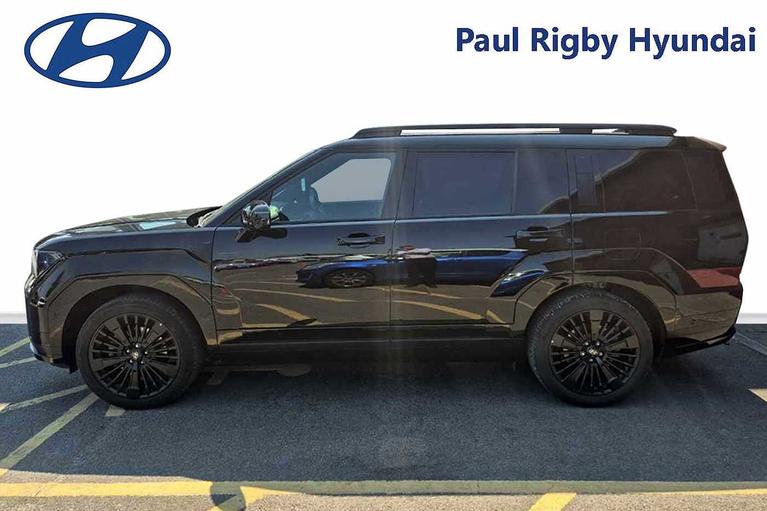 Used Hyundai SANTA FE WR75LWW 4