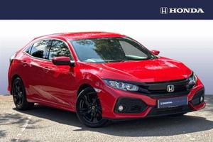 Used 2019 Honda Civic 1.0 VTEC Turbo 126 SR 5dr Rallye Red