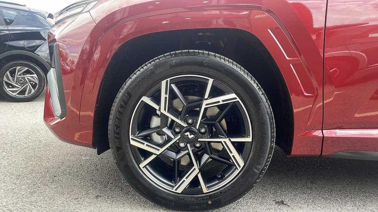 Used Hyundai TUCSON WO25KJX 11