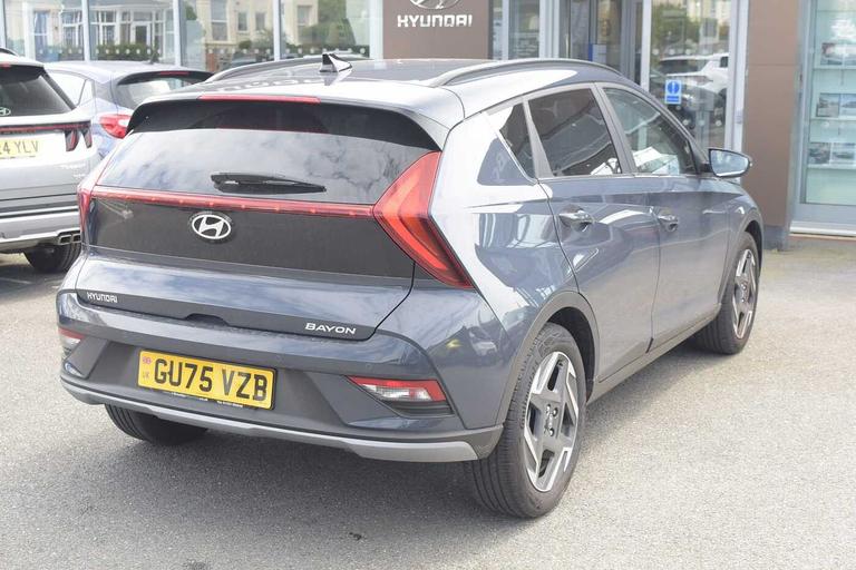 Used Hyundai BAYON GU75VZB 8