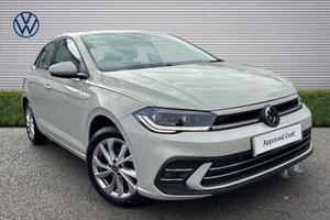 Used 2024 Volkswagen Polo 1.0 TSI Style 5dr Ascot Grey