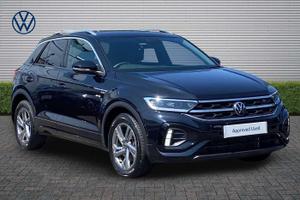 Used 2025 Volkswagen T-roc 2.0 TDI 150 EVO R-Line 5dr DSG Grenadilla Black
