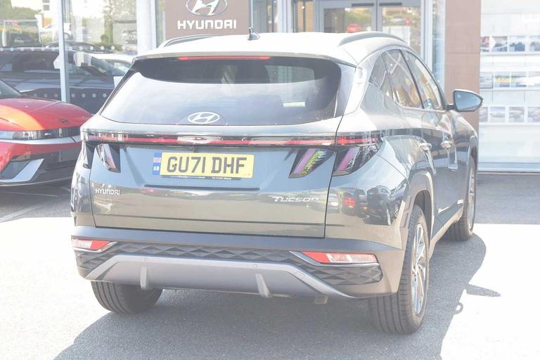 Used Hyundai TUCSON GU71DHF 8