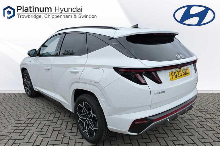 Used Hyundai TUCSON FD23HBC 3