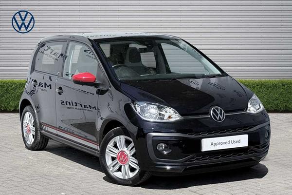 Used 2022 Volkswagen up! 1.0 65PS Beats 5dr Deep black at Martins Group