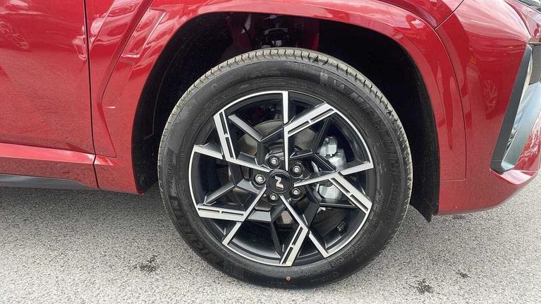 Used Hyundai TUCSON WO25KJX 10