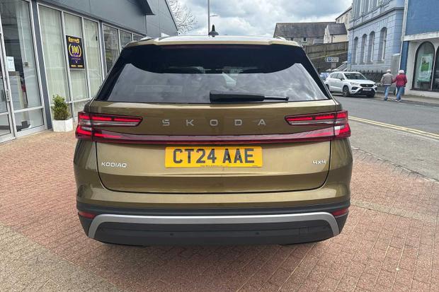 Used Skoda Kodiaq CT24AAE 8