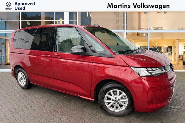 Used 2024 Volkswagen Multivan Life Standard 150 PS 2.0 TDI 7-Speed DSG **Nav, Electric Doors & Towbar** at Martins Group