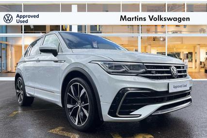 Used 2022 Volkswagen Tiguan 1.5 TSI (150ps) R-Line EVO DSG at Martins Group