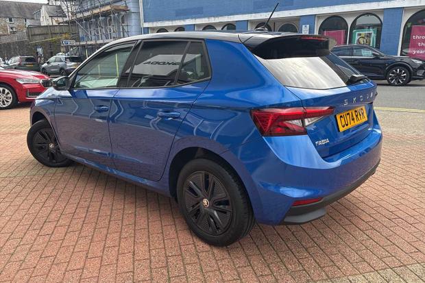 Used Skoda Fabia CU74RYR 3
