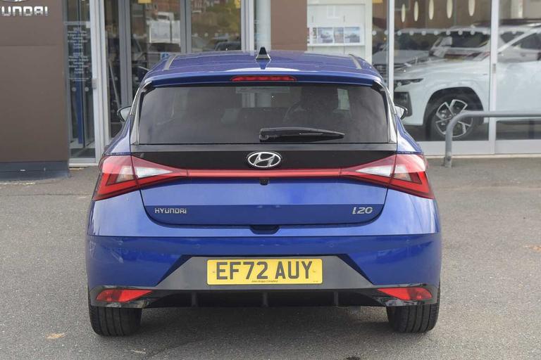 Used Hyundai i20 EF72AUY 9