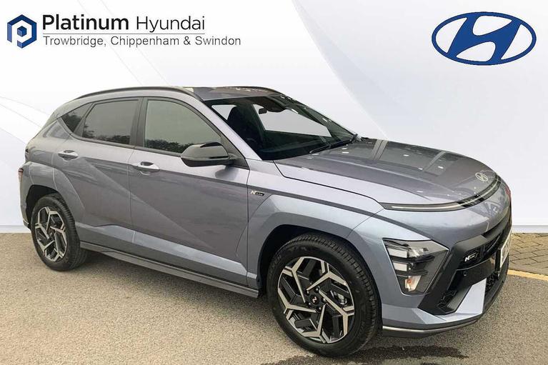 Used Hyundai KONA WR75HPU 1