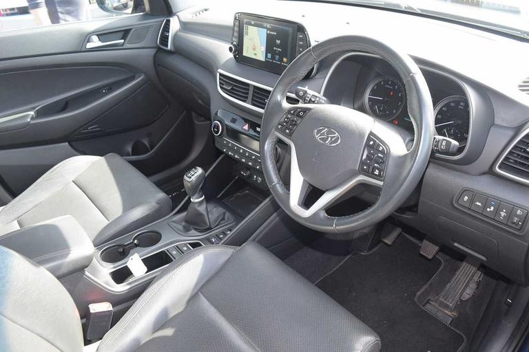 Used Hyundai TUCSON YC18FAS 14