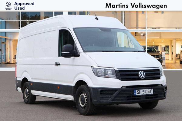Used 2019 Volkswagen Crafter CR35 Panel van Trendline MWB 177 PS 2.0 TDI 6sp Manual RWD *Business Pack* at Martins Group