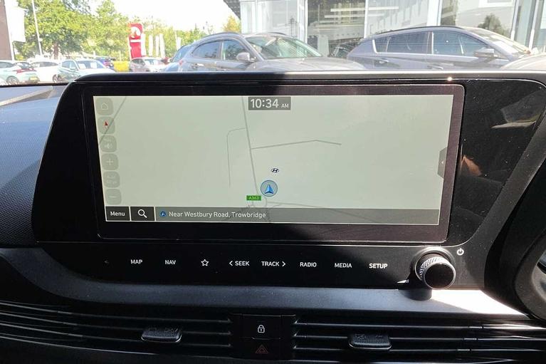 Used Hyundai BAYON VK23PYV 12