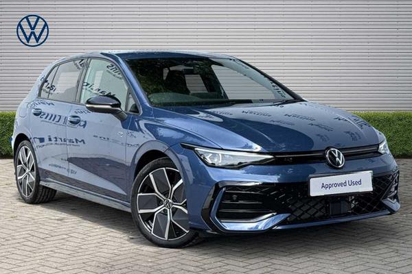 Used 2026 Volkswagen Golf 1.5 eTSI 150 Black Edition 5dr DSG Anemone Blue at Martins Group