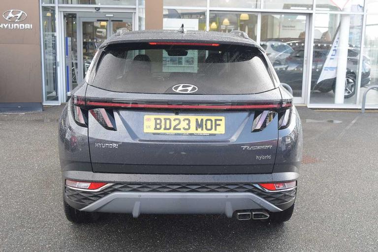 Used Hyundai TUCSON BD23MOF 9