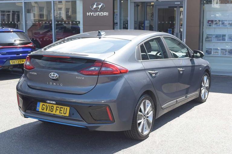 Used Hyundai IONIQ GV18FEU 8