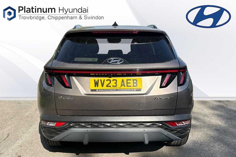 Used Hyundai TUCSON WV23AEB 7