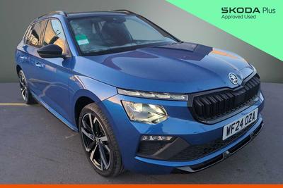 Used 2024 Skoda Kamiq 1.0 TSI Monte Carlo 5dr DSG at Heritage ŠKODA