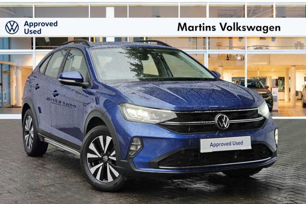 Used 2022 Volkswagen Taigo 1.0 TSI (95ps) Life at Martins Group