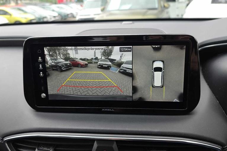 Used Hyundai SANTA FE CF22UZH 14