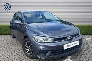 Used 2024 Volkswagen Polo 1.0 TSI Life 5dr Smokey Grey