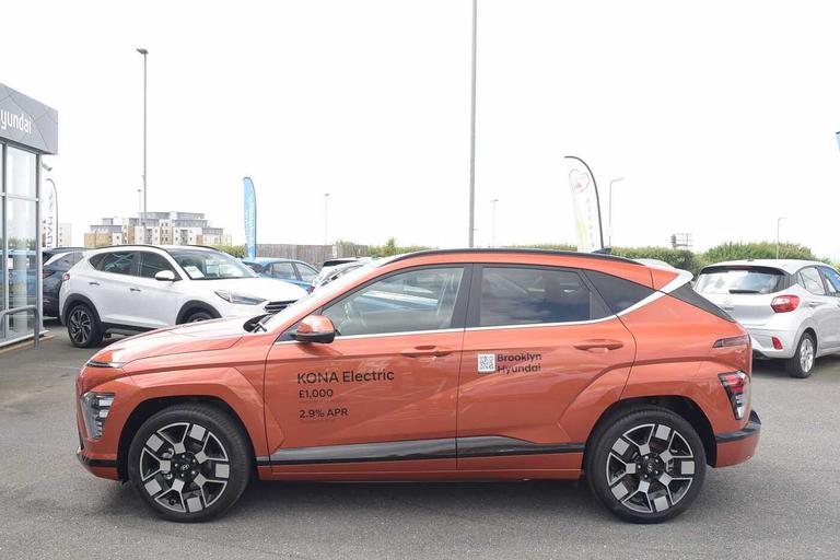 Used Hyundai KONA GU25BNV 8