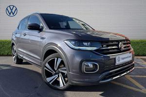 Used 2022 Volkswagen T-cross 1.5 TSI EVO R-Line 5dr DSG Smokey Grey