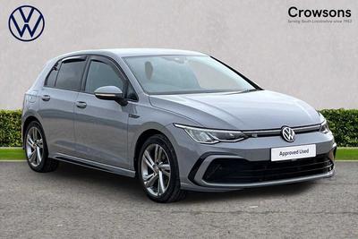 Used 2022 Volkswagen Golf 1.5 TSI R-Line 5dr  130bhp. REAR CAMERA at Crowsons of Spalding