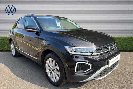 Used 2024 Volkswagen T-roc 1.5 TSI Style 5dr DSG at Martins Group