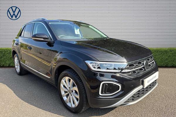 Used 2024 Volkswagen T-roc 1.5 TSI Style 5dr DSG Deep black at Martins Group