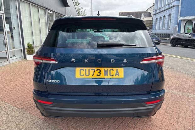 Used Skoda Karoq CU73WCA 8