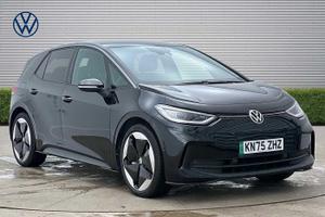 Used 2025 Volkswagen ID.3 150kW Match Pro S 79kWh 5dr Auto [5 Seats] Grenadilla Black