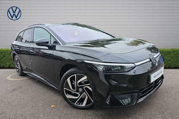 Used 2026 Volkswagen ID.7 210kW Match Pro Plus 77kWh 5dr Auto Grenadilla Black at Martins Group