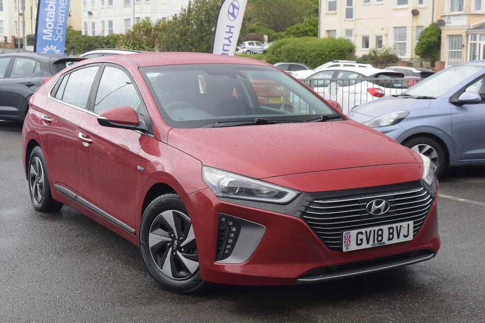 Used Hyundai IONIQ GV18BVJ 1