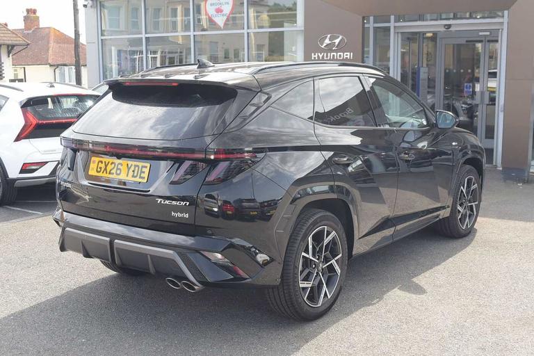 Used Hyundai TUCSON GX26YDE 8