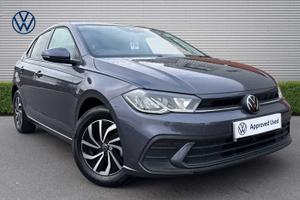 Used 2024 Volkswagen Polo 1.0 TSI Life 5dr Smokey Grey