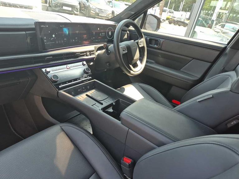 Used Hyundai SANTA FE WR75LWW 2