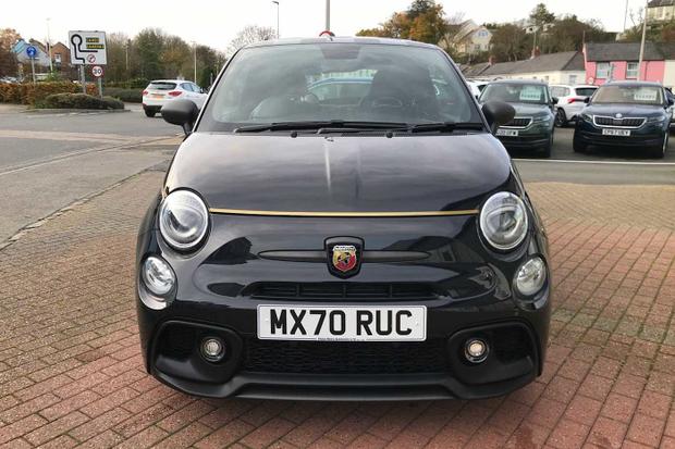 Used Abarth Fiat 595 1.4 Tjet (165ps) Scorpioneoro MX70RUC 7