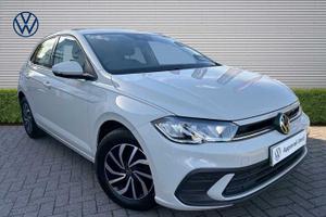 Used 2023 Volkswagen Polo 1.0 TSI Life 5dr Ascot Grey